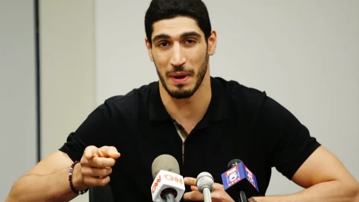 FET�'c� Enes Kanter'den FBI itiraf�
