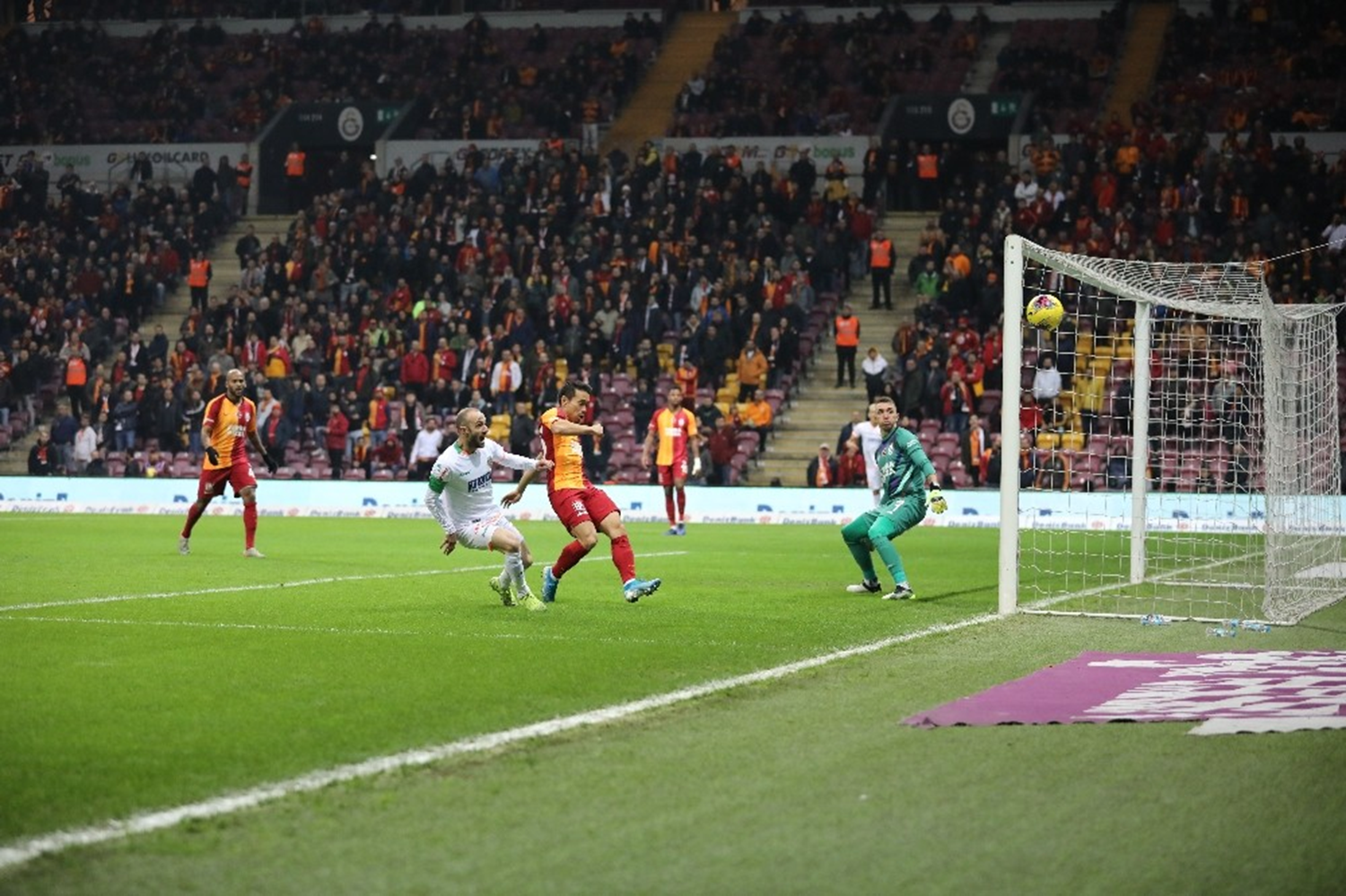 ��te Alanyaspor'un Galatasaray ma�� muhtemel 11'i