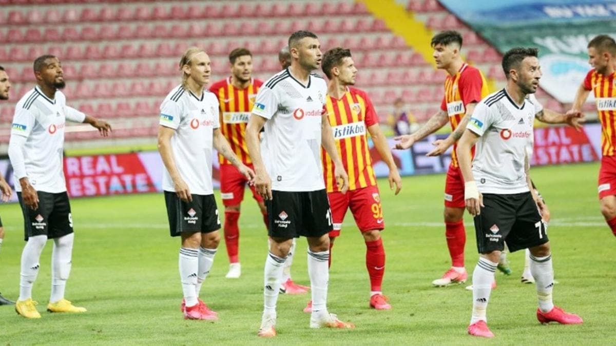 Kayserispor evinde yenilgiyi unuttu