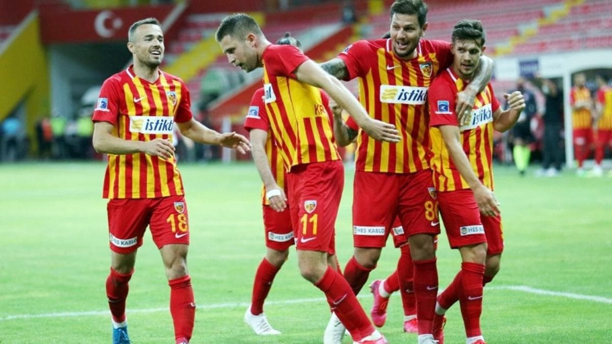 Kayserispor seriye balad