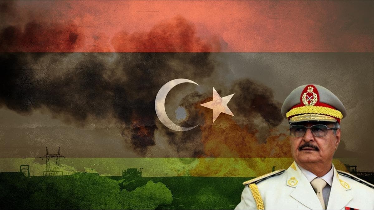 Libya halkna kar tarihi su: Darbeci lider milyarlarca dolar zarara neden oldu