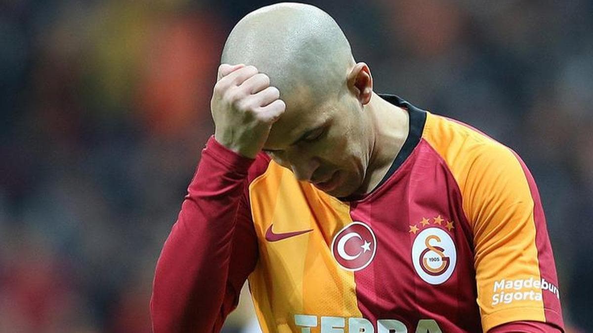 Sofiane Feghouli, sezonu kapatabilir 