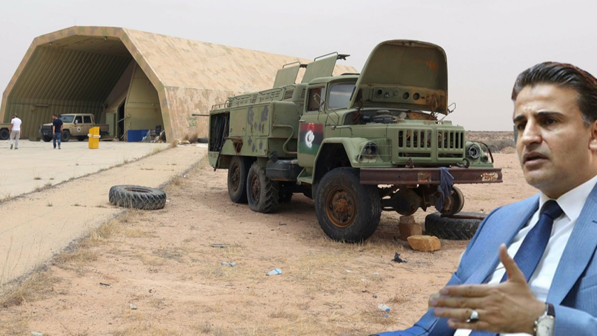 Vatiyye Askeri Hava ss'ne saldryla ilgili Libya hkmetinden yeni aklama: Hafter'in sahip olmad ileri teknoloji uaklarla vuruldu