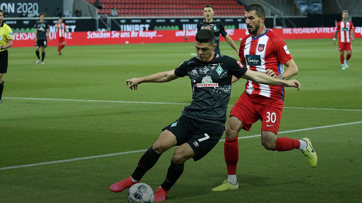 Werder Bremen, Bundesliga'da kald�