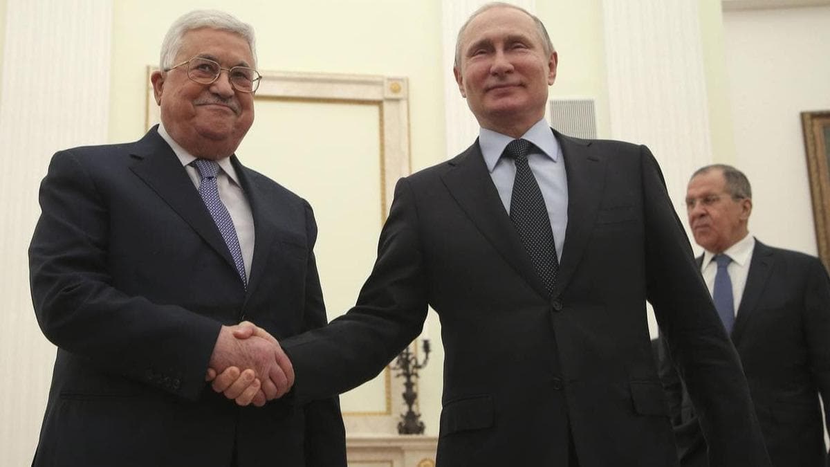 Abbas, Rusya Devlet Bakan Putin ile srail'in ''ilhak'' plann grt