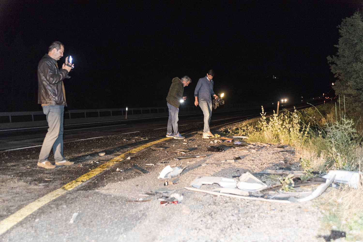 Ankara'da feci kaza: 2 ki�i hayat�n� kaybetti