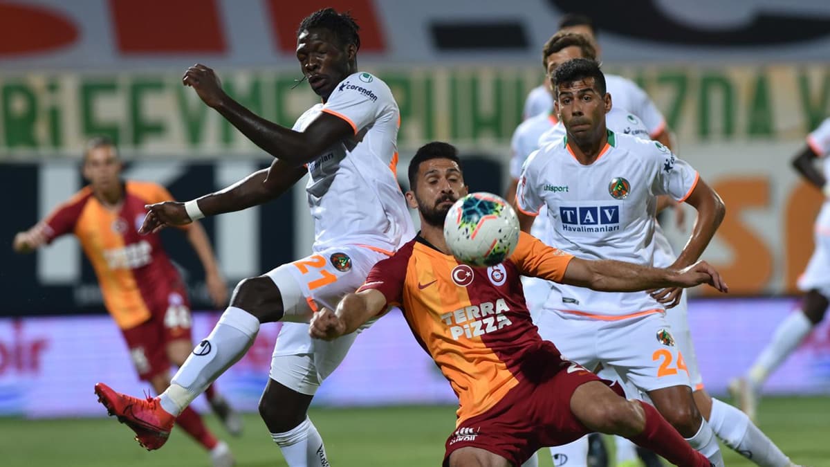 Galatasaray Alanya'da y�k�ld�