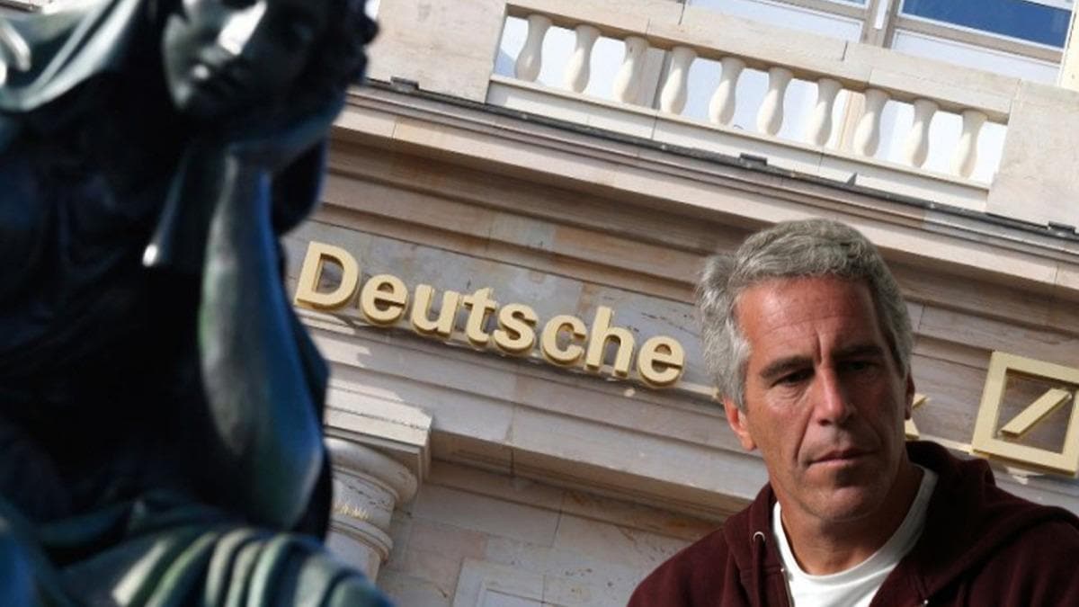 Epstein soruturmas kapmasnda Alman devi Deutsche Bank'a 150 milyon dolar ceza