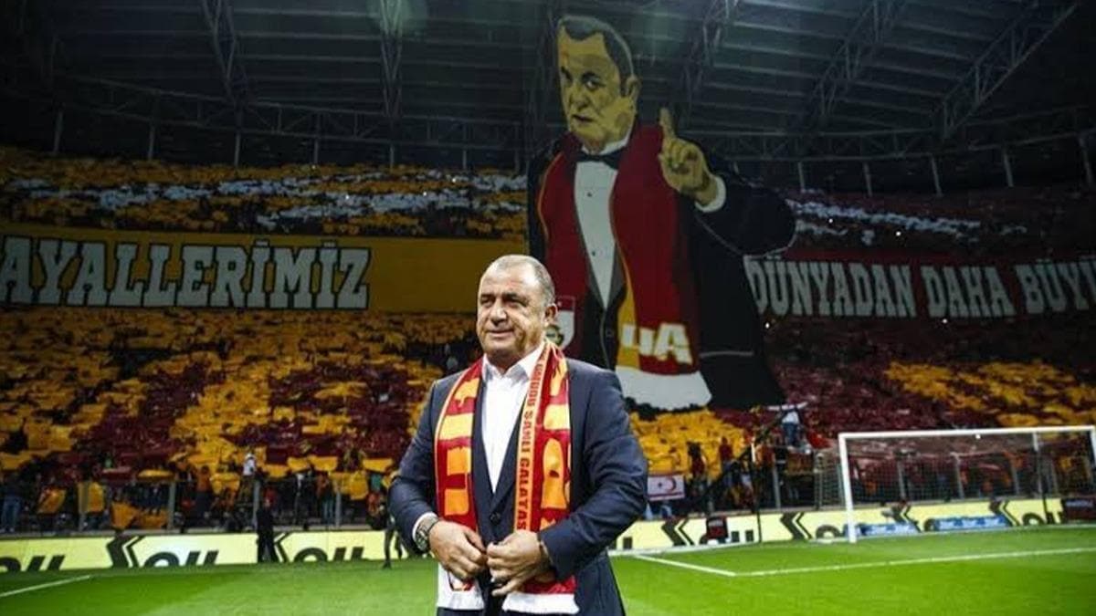 Fatih Terim: ''Son nefesime kadar Galatasaray''
