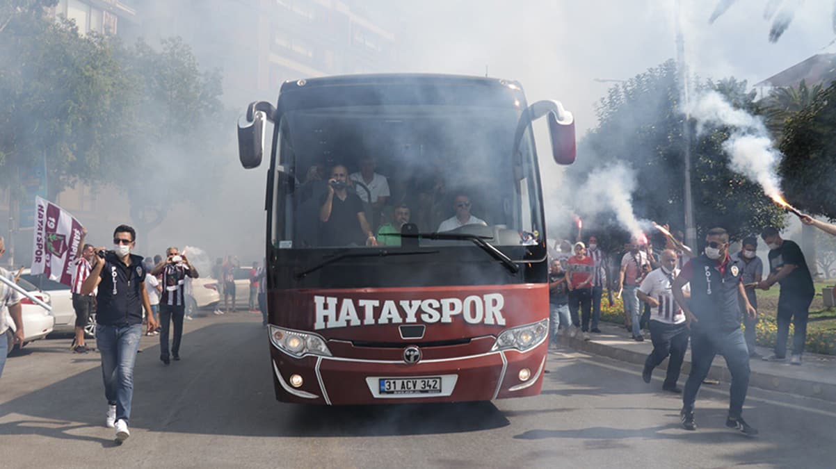 Hatayspor S�per Lig i�in g�n say�yor