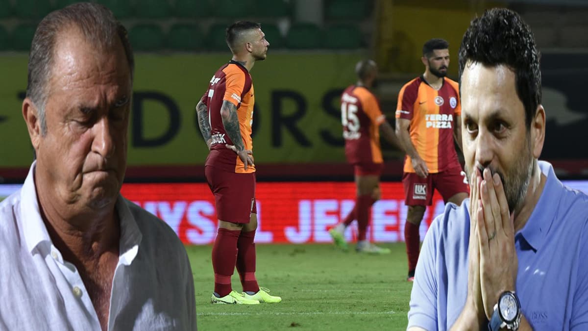 Galatasaray'da Erol Bulut kabusu!