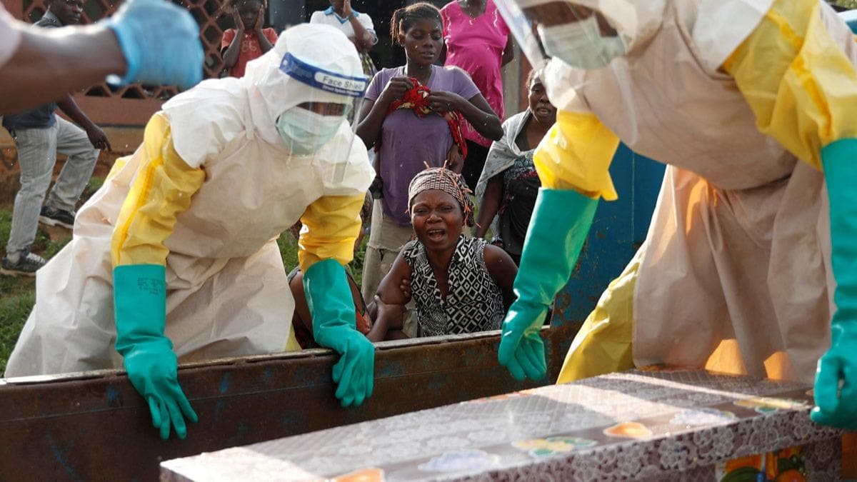 Kongo'da 11'inci dalga Ebola salgnndan dolay can kayb 18'e ykseldi 
