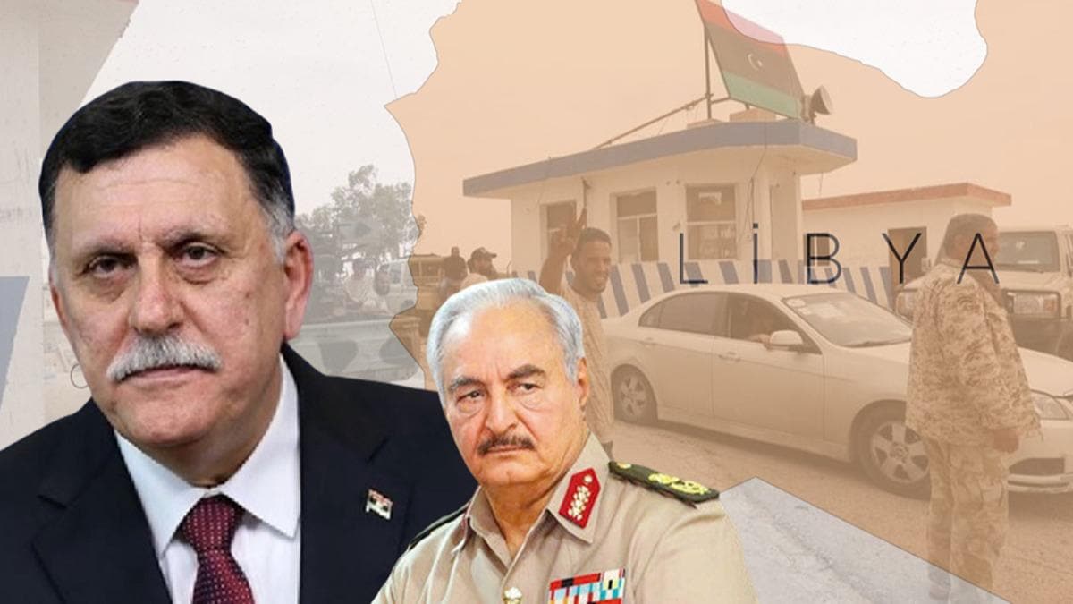 Trkiye destekli Libya ordusu Sirte kenti iin hazrlklarn artrd
