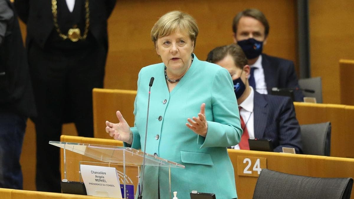 Merkel'den AB'ye ar: Bte ve kurtarma programnda hzl biimde anlama salamalyz 