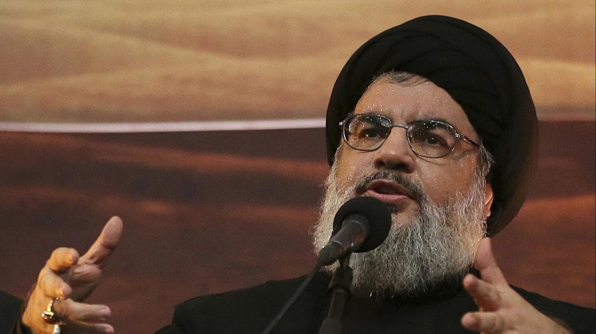 Nasrallah: ABD'nin politikalar Hizbullah' deil kendi mttefiklerini zayflatr