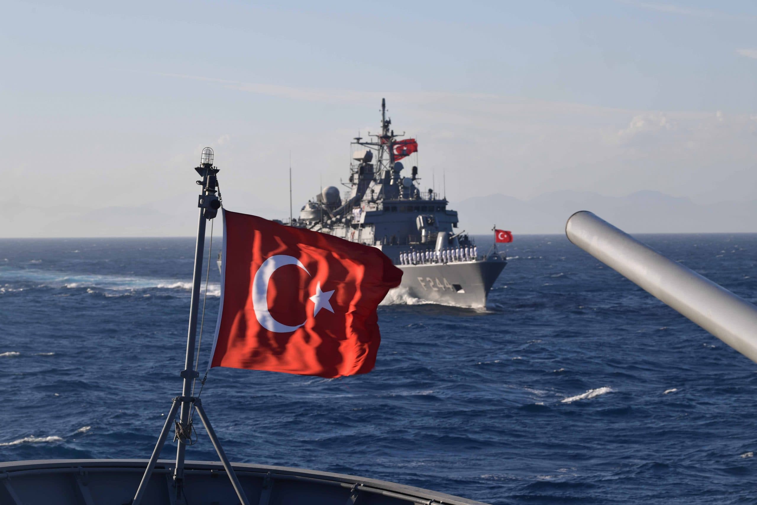 NAVTEX ilan edildi! T�rkiye'den Libya a��klar�nda g�vde g�sterisi