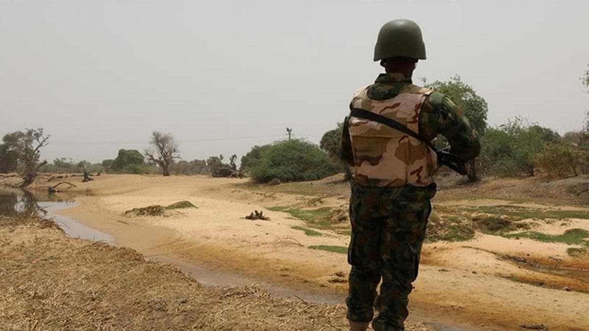 Nijerya'da silahl ete yelerine operasyon: 46 l