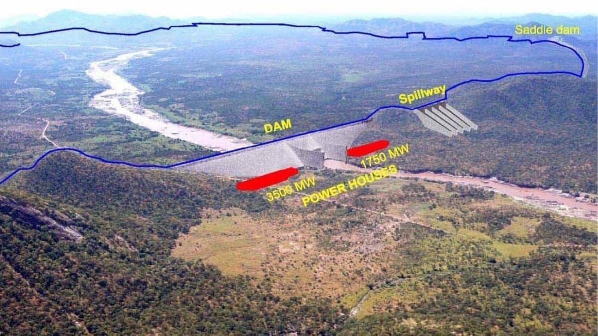 Nil sularn paylaamadlar... Msr hvan'dan Etiyopya Hkmeti'ne Hedasi Baraj uyars: Kabul edilemez