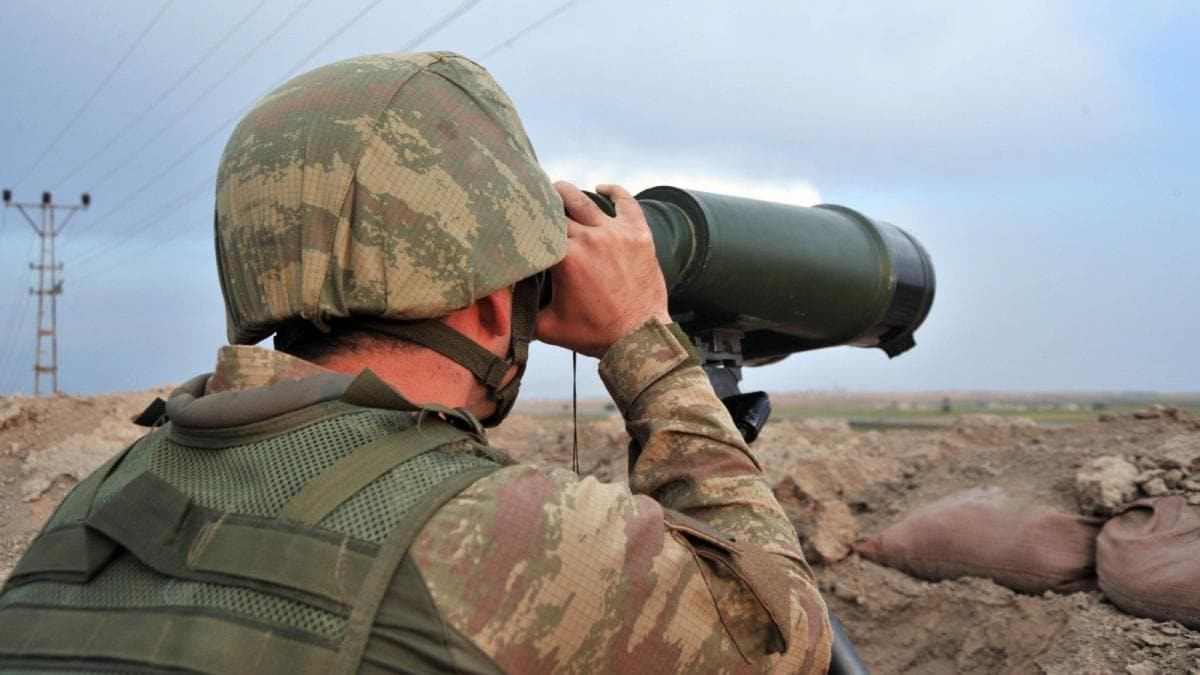 Son dakika... MSB: Suriye'de 7 PKK/YPG'li terrist gzaltna alnd