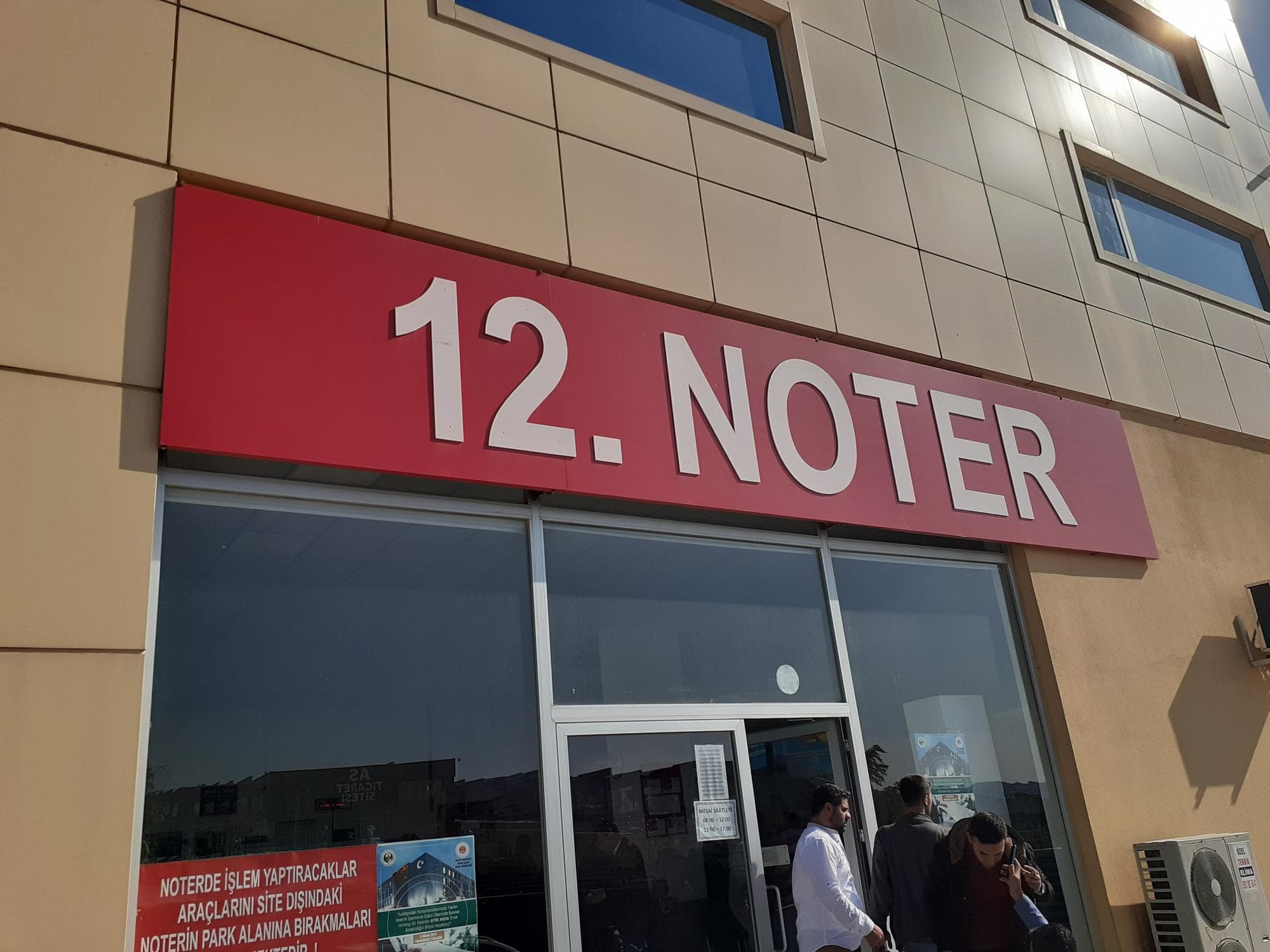 Adalet Bakanl��� taraf�ndan ihtiya� do�rultusunda 186 yeni noterlik kuruldu