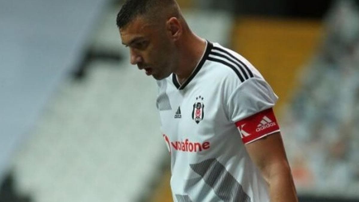 Beikta'ta Burak Ylmaz sakatland