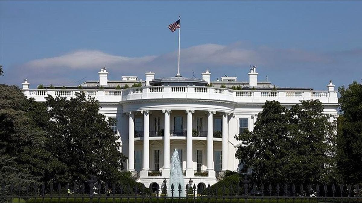 Beyaz Saray'da bir muhabirde Kovid-19 tespit edildi 