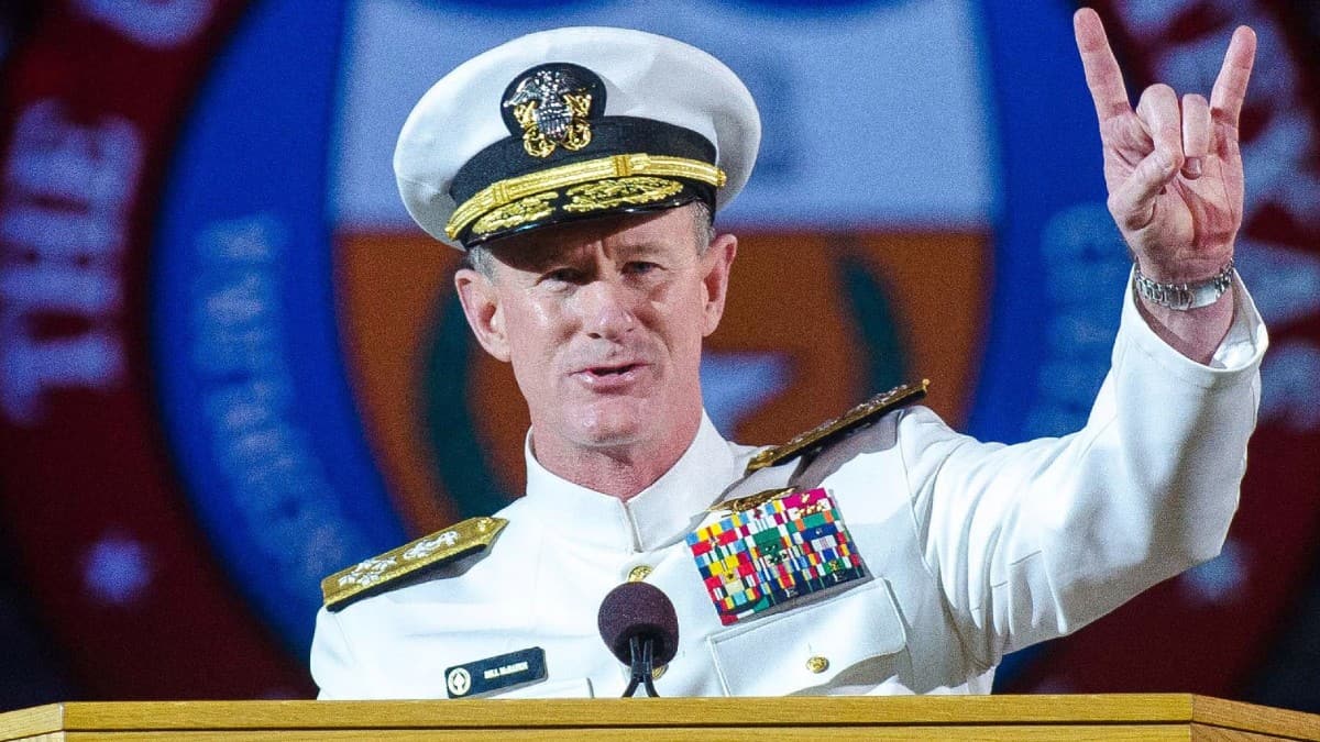 Bin Ladin operasyonunu yneten emekli amiral konutu: Bu mesele terrizmden daha byk bir tehdit