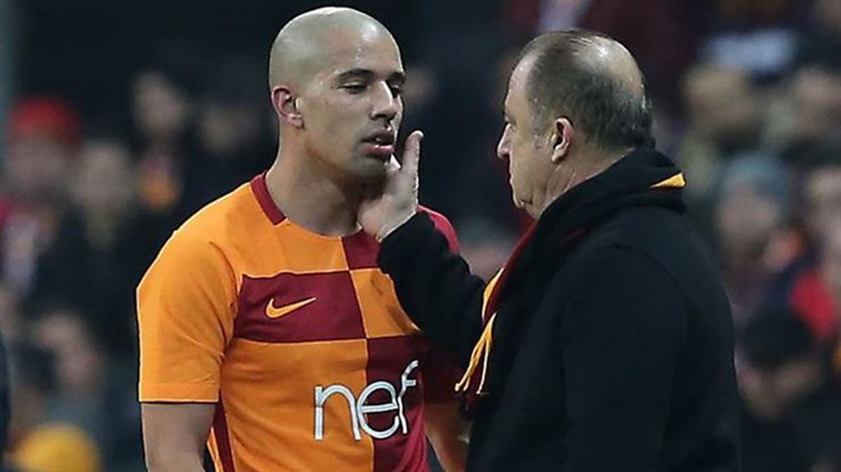Fatih Terim'den �a��rtan Feghouli karar�
