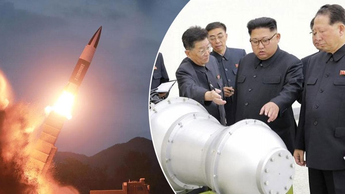 Gney Kore medyas: Kuzey Kore yeni tesisinde nkleer balk retiyor