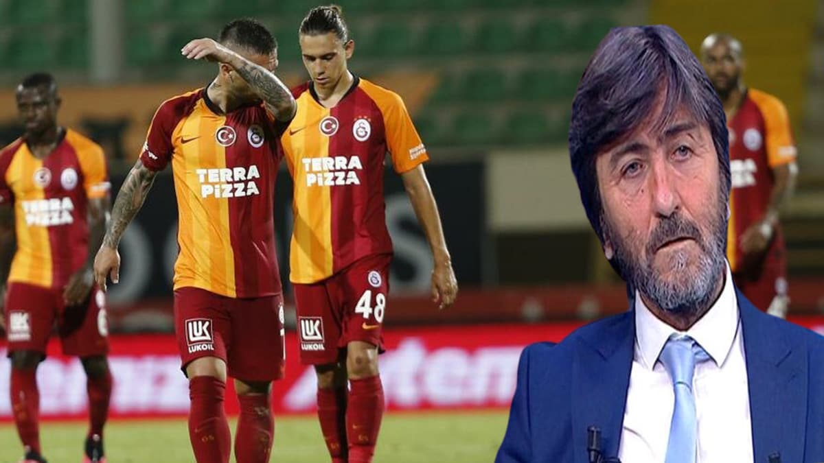 R�dvan Dilmen: 'Galatasaray fi�i �ekmi�'