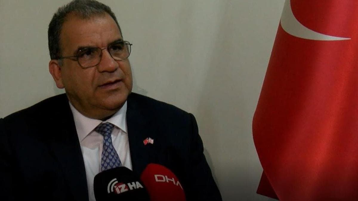 KKTC Bakan Sucuolu'ndan arpc Libya aklamas: Trkiye dengeleri deitirdi