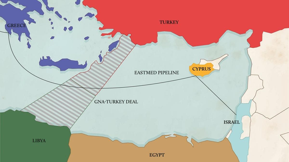 Libya uzman Gazzini: Msr, Trkiye ile mzakere etmesi durumunda Akdeniz'de daha fazlasn elde eder