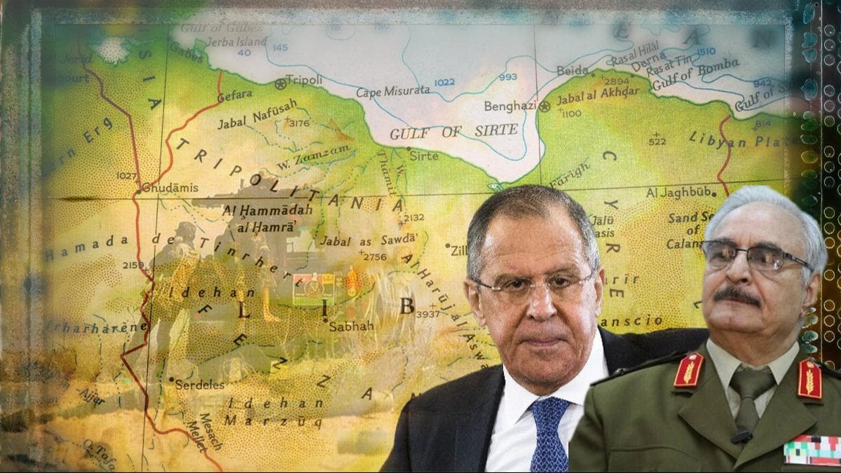 Libya'dan, Lavrov'un ''hkmet atekes istemiyor'' iddialarna Hafter'li cevap