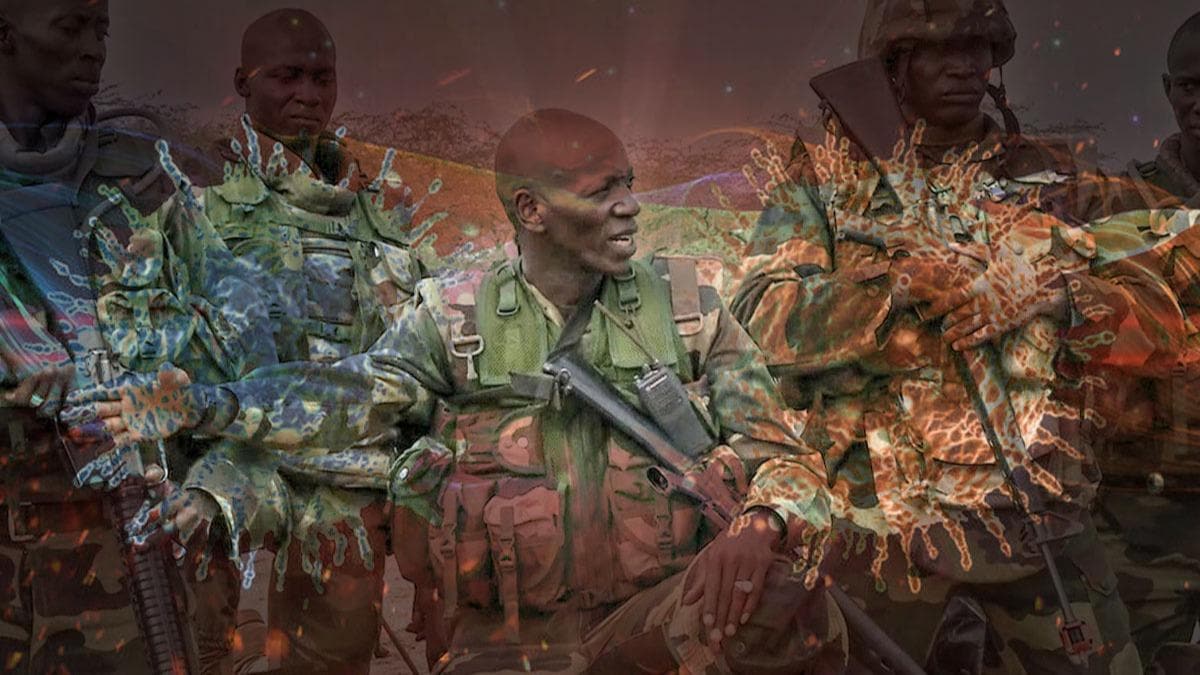 Senegal'de virs orduya srad! st dzey askerler Kovid-19'a yakaland