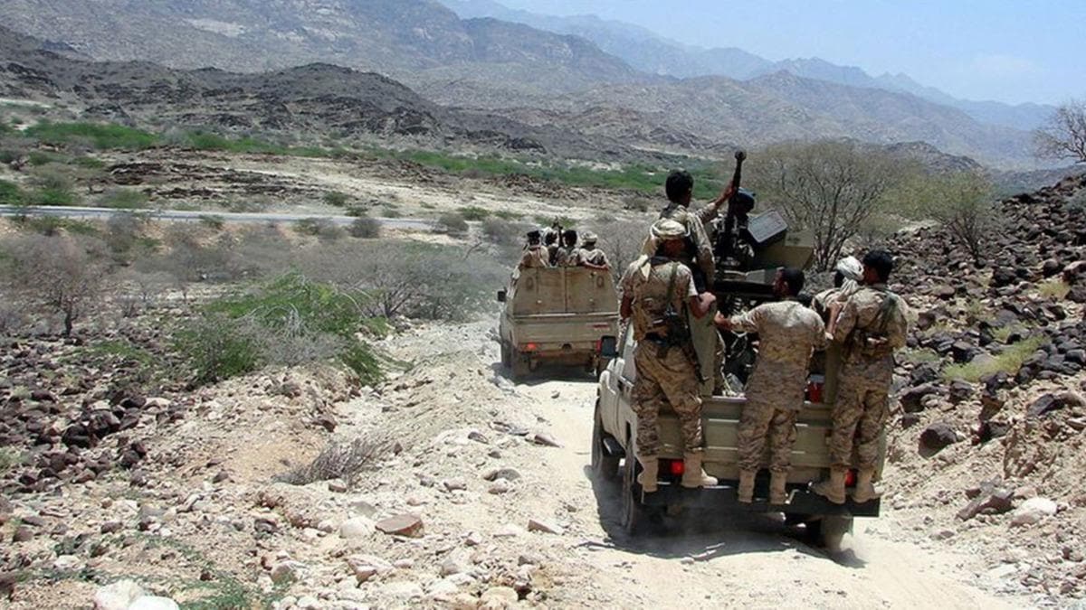 Yemen ordusu Sana'nn dousundaki birok blgede kontrol salad
