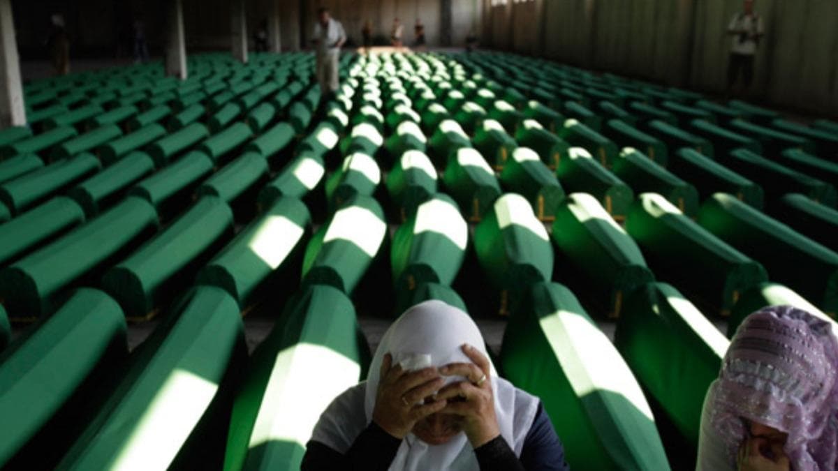 AB: Srebrenitsa Soykrm, Avrupa'nn kalbinde ak yaramz