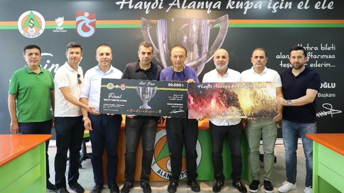 Alanyaspor kupa finali iin 'hatra bilet' kampanyas balatt