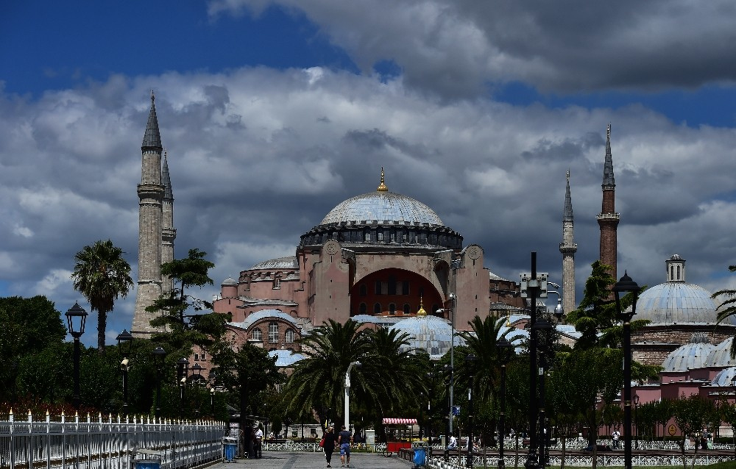 Ayasofya karar� bug�n ��kacak m�?