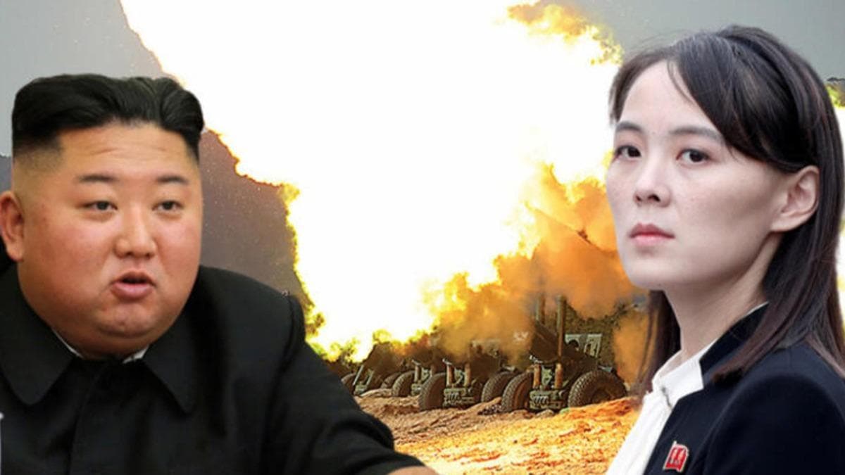 Kim Jong Un'un kz kardei Kim Yo Jong'dan konutu: Sadece ABD'nin faydasna olur