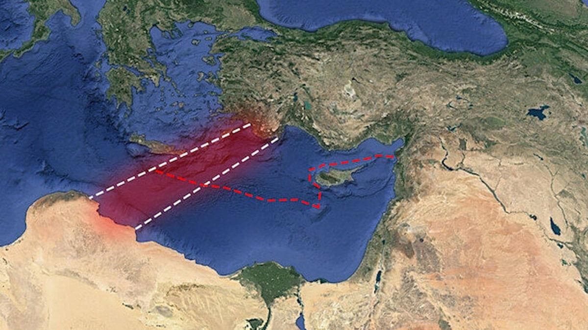 KKTC Cumhurbakan Aknc: Dou Akdeniz'de Trkiye ve KKTC'yi dlayarak bir yere varlamaz