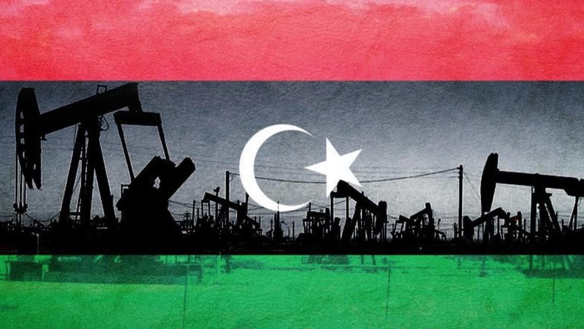 Hafter'e bal gruplar engellemiti! Libya'da petrol retimi resmen balad