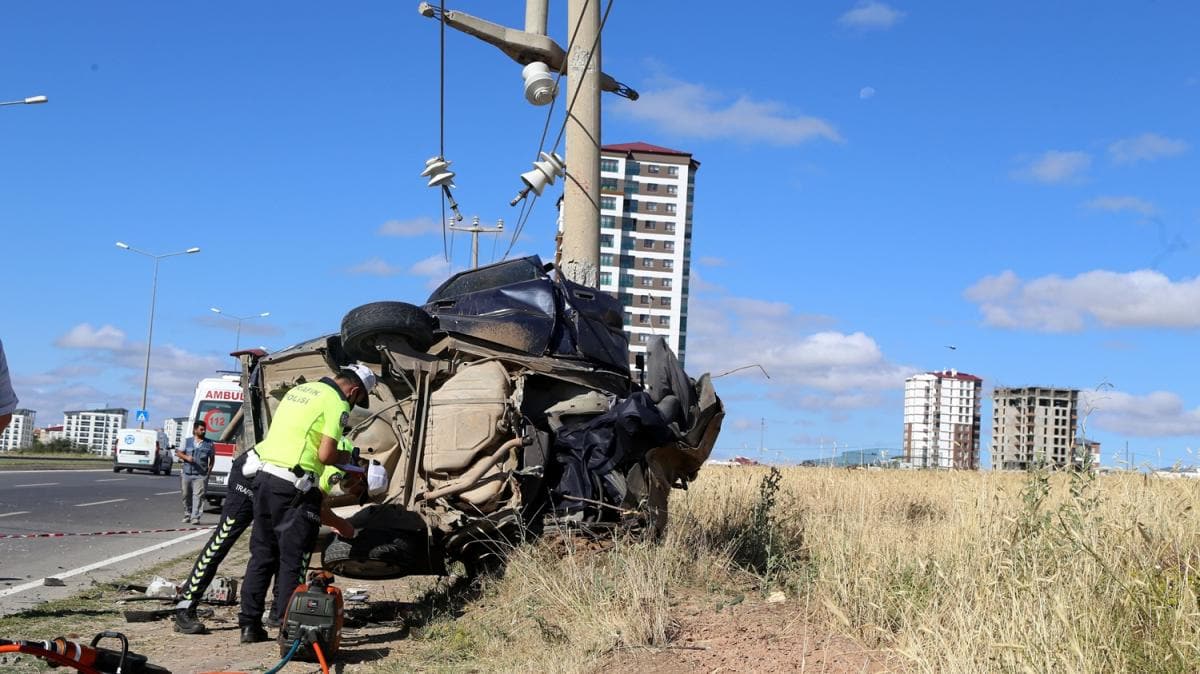 Mesaiden dnerken beton diree arparak hayatn kaybetti