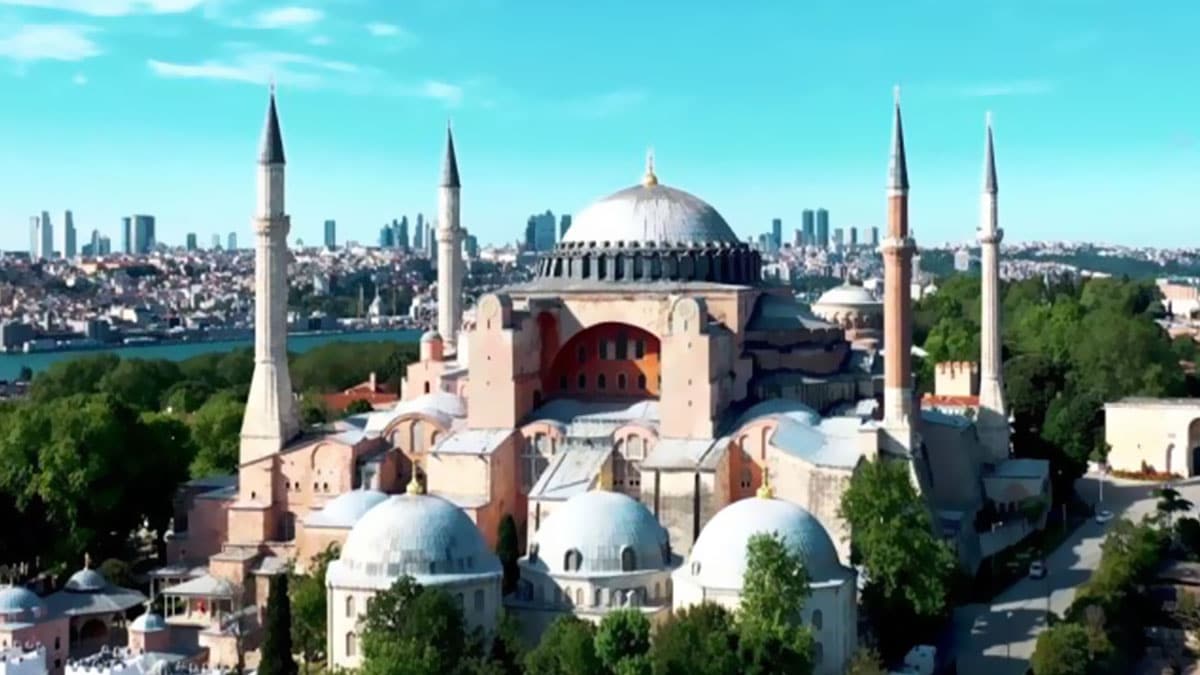Ayasofya ibadete a��lacak m�?