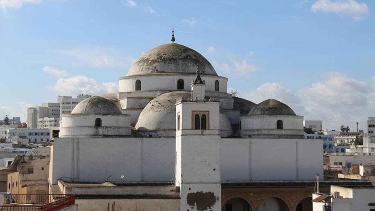 TKA, Tunus'taki tarihi Mehmed Bey Camii'ni restore edecek