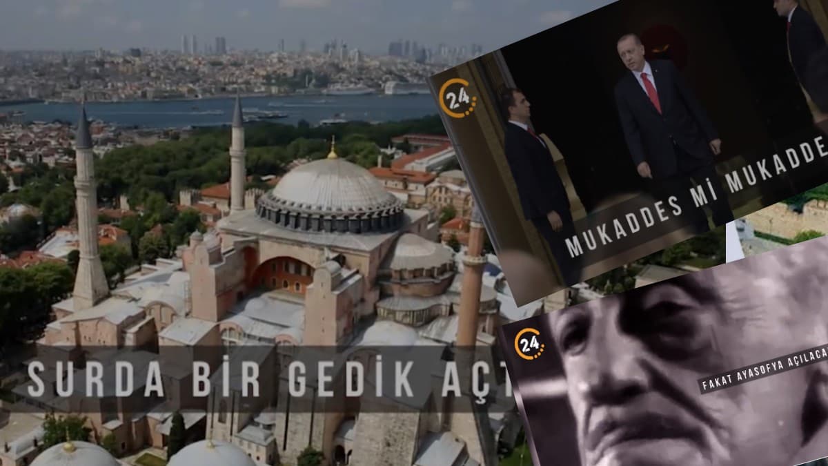 24 TV'den duyguland�ran �al��ma: Surda bir gedik a�t�k...