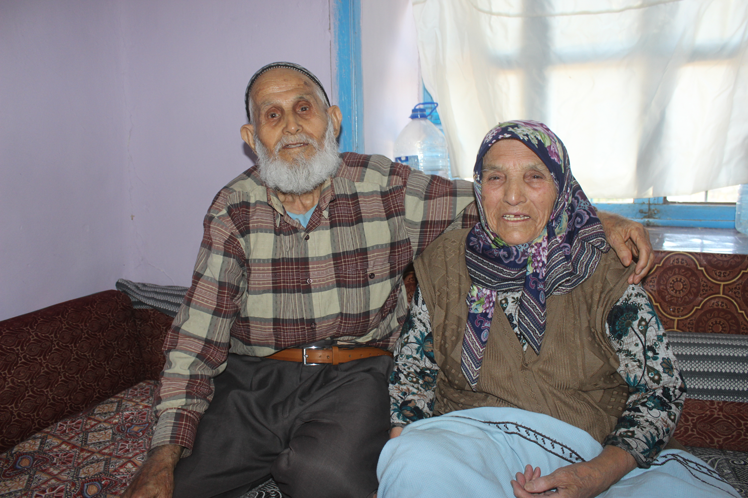 75 y�ld�r evli �zen �ifti: Muhabbetimiz hala devam ediyor