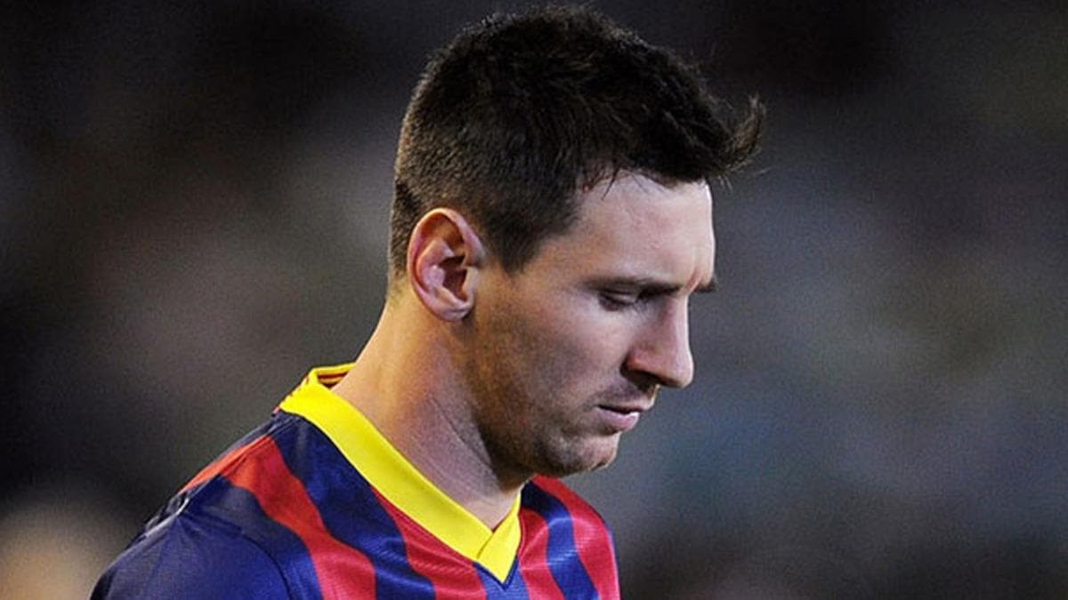 Barcelona'da Lionel Messi krizi byyor!
