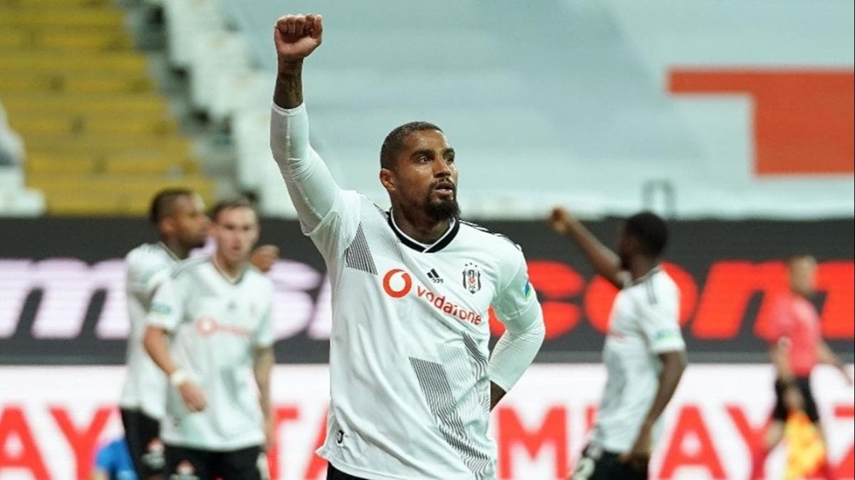 Beikta'n Yeni Malatyaspor mandaki forveti Boateng