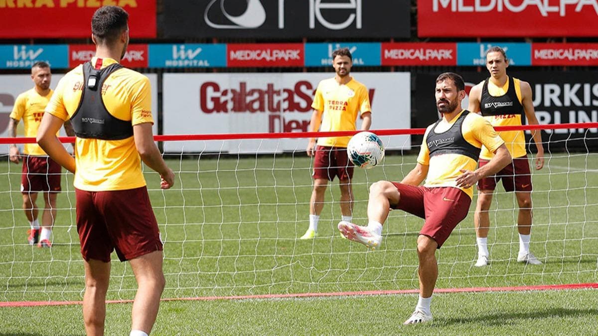 Galatasaray'da Ankaragc ma ncesi 5 eksik