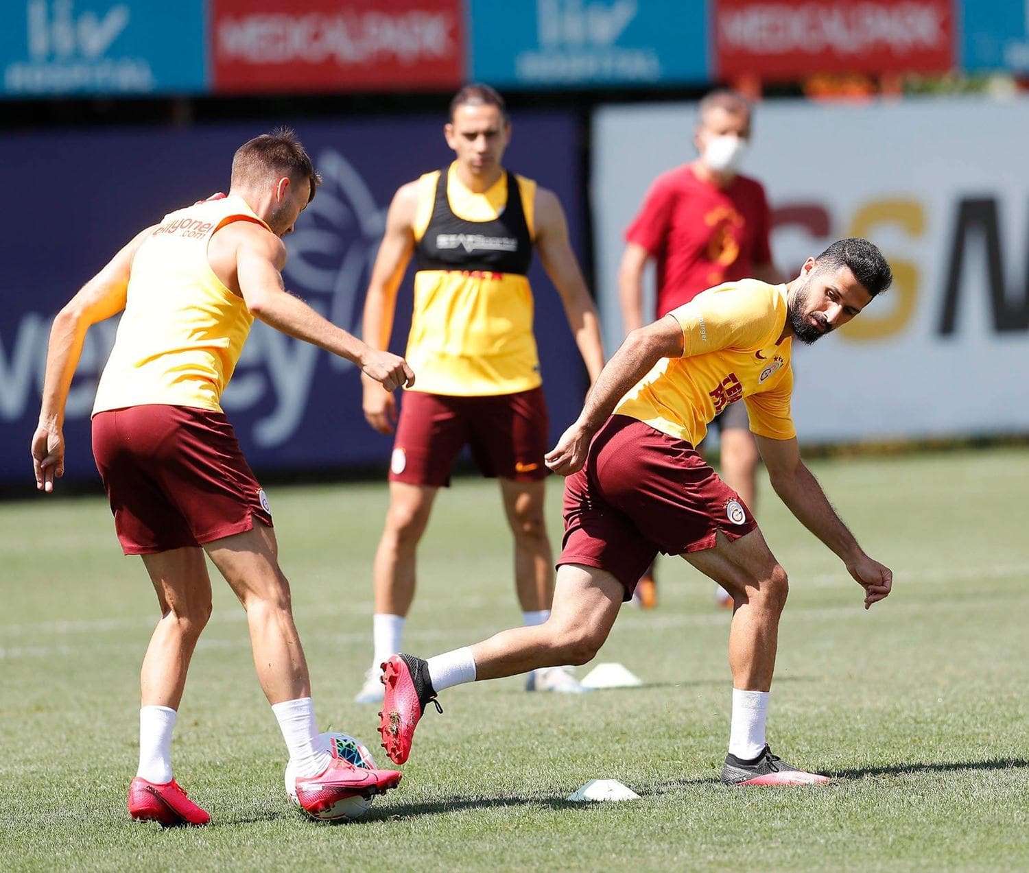 Galatasaray'�n Ankarag�c� ma�� kadrosu belli oldu